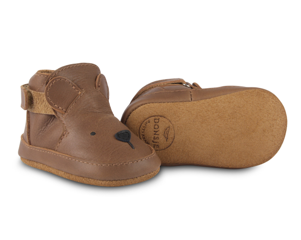 Morris Bear Cognac Classic Leather - Image 3