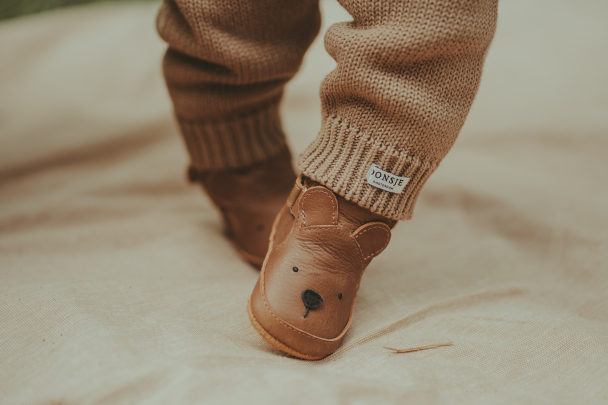 Morris Bear Cognac Classic Leather - Image 6