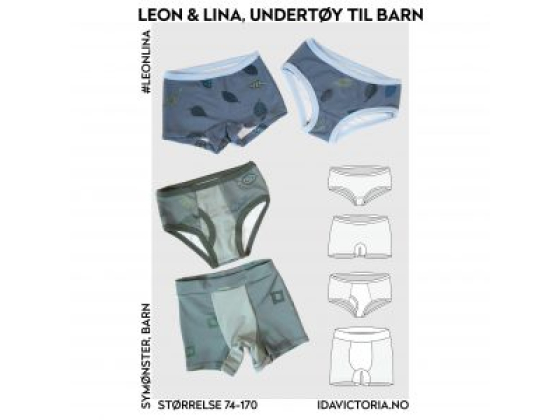029  Leon & Lina undertøy til barn (74-170)