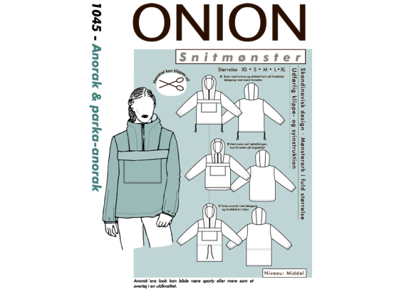 1045  ONION ANORAK & PARKA-ANORAK