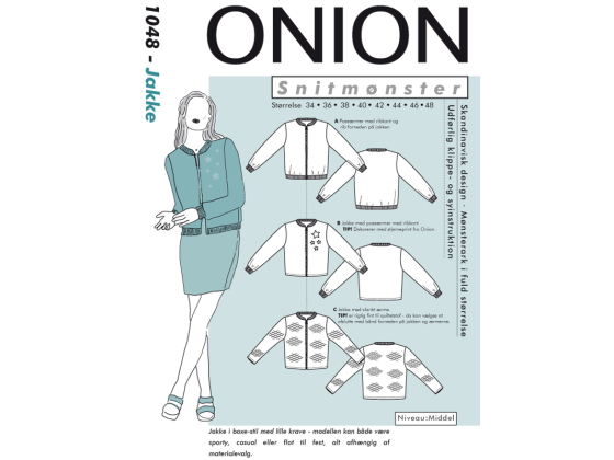 1048  ONION JAKKE