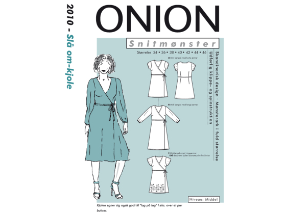 2010  ONION SLÅ OM-KJOLE