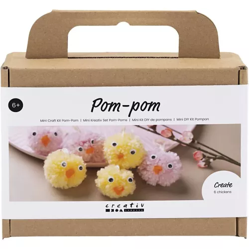 Mini DIY Kit Pompon