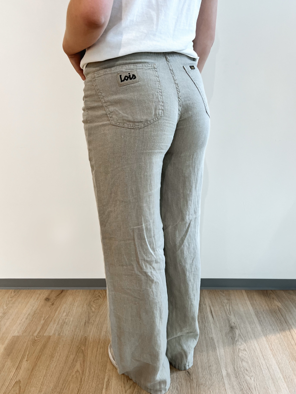 Skater Loose - Z Linen Color Elm - Image 2