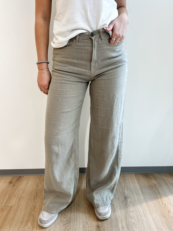 Skater Loose - Z Linen Color Elm - Image 1