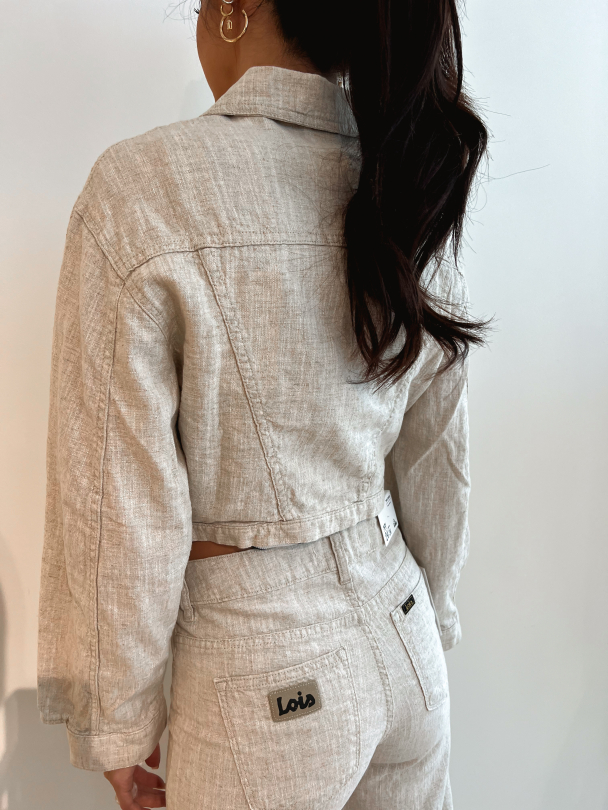 Torero Elle Crude Linen - Rinse Natural  - Image 2