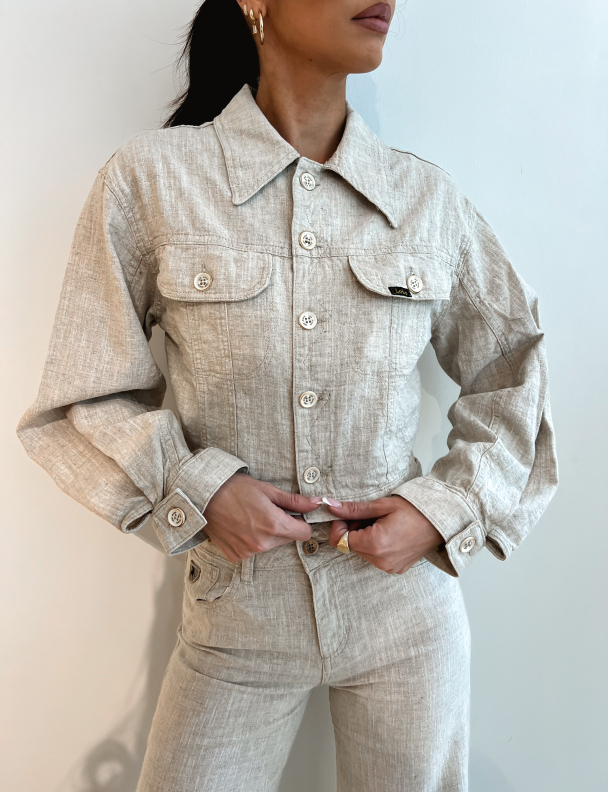 Torero Elle Crude Linen - Rinse Natural  - Image 1