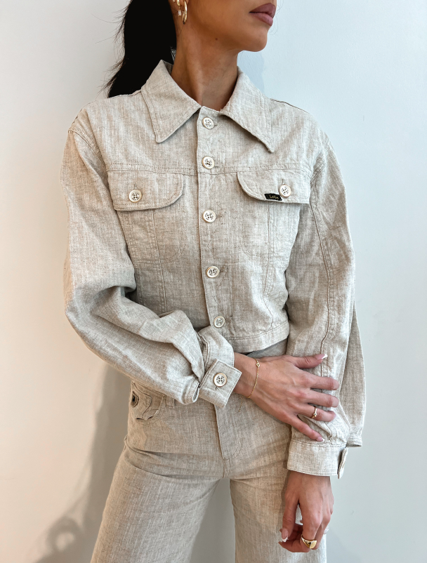 Torero Elle Crude Linen - Rinse Natural  - Image 3