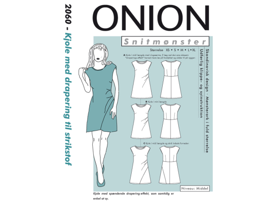 2060  ONION KJOLE M. DRAGERING