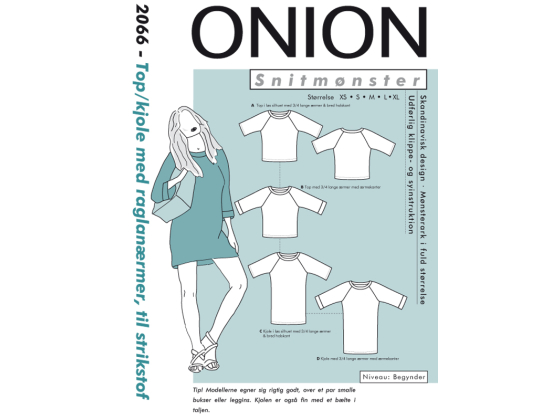 2066  ONION KJOLE M. DRAGERING