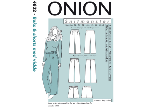 4032  ONION BUKS & SHORTS M. VIDDE