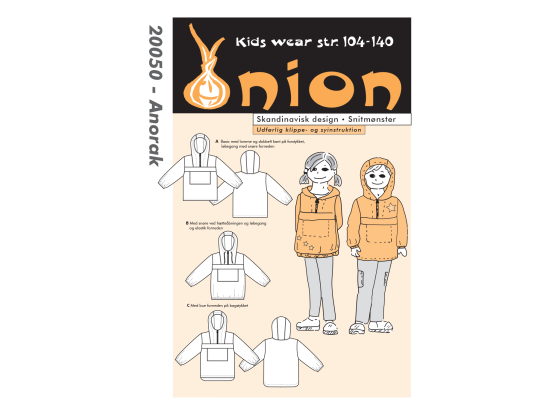 20050  ONION KIDS ANORAK