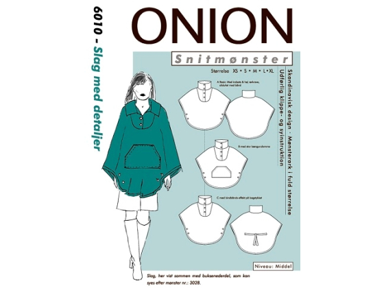 6010 ONION Slad med detaljer