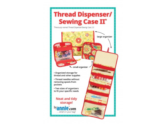 PBA107-2  THREAD DISPENSER/SEWING CASE II