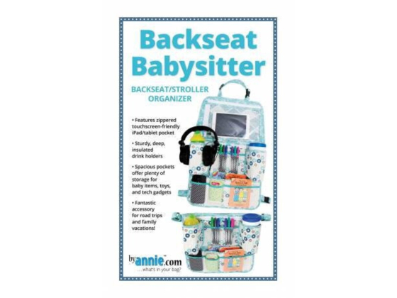 PBA256  BACKSEAT BABYSITTER