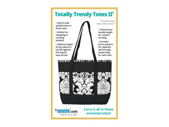 PBA112-2  TOTALLY TRENDY TOTES II