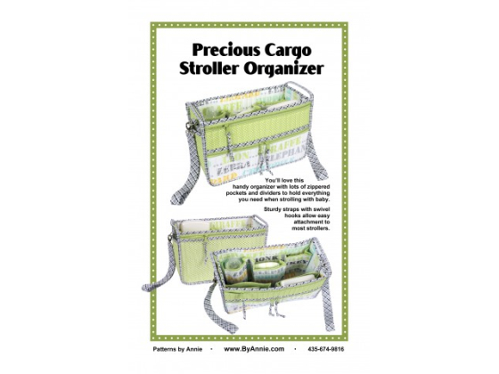 PBA224  PRECIOUS CARGO STROLLER ORGANIZER