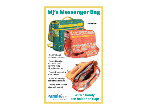 PBA261  MJ'S MESSENGER BAG