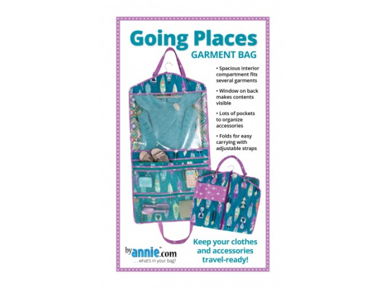 PBA259  GOING PLACES GARMENT BAG