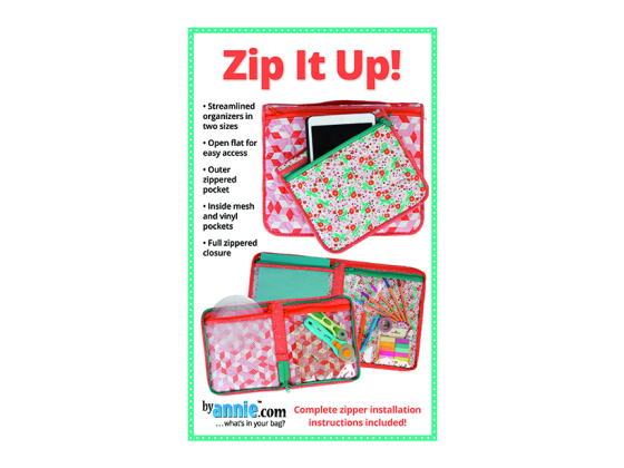 PBA252  ZIP IT UP!