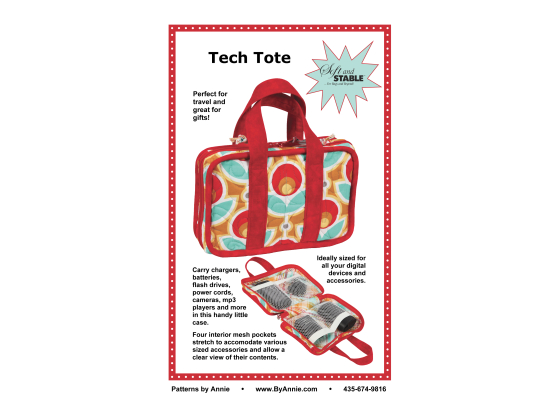PBA193  TECH TOTE
