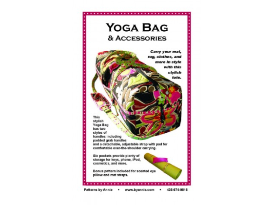 PBA172  YOGA BAG & ACCESSORIES