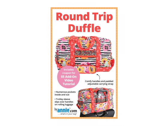 PBA267  Round Trip Duffle