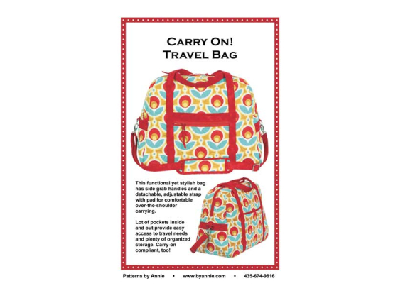 PBA215  CARRY ON! TRAVEL BAG