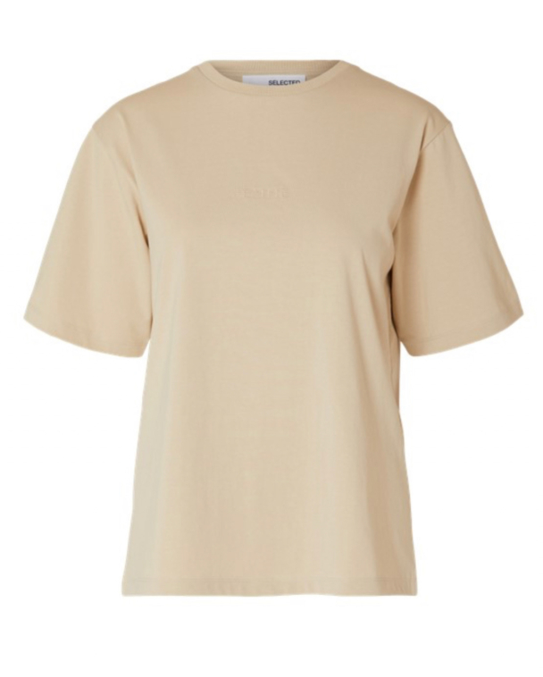 SELECTED FEMME Lisa Hankie Tee