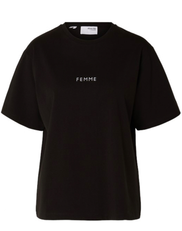 SELECTED FEMME Lisa Hankie Tee