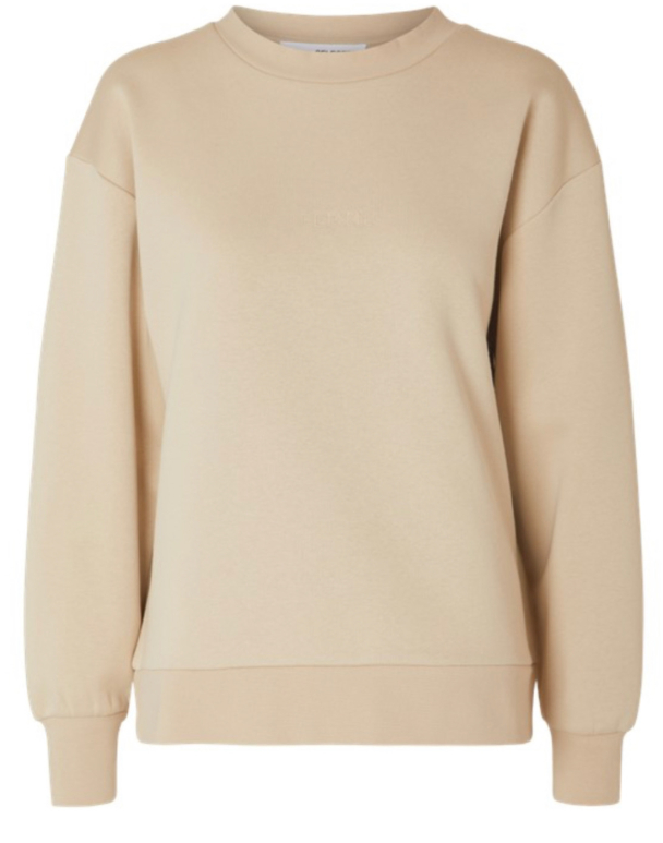SELECTED FEMME Lisa Crew Neck Sweat