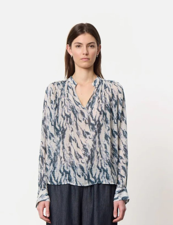 LEVETÈ ROOM Fia Blouse - Image 1
