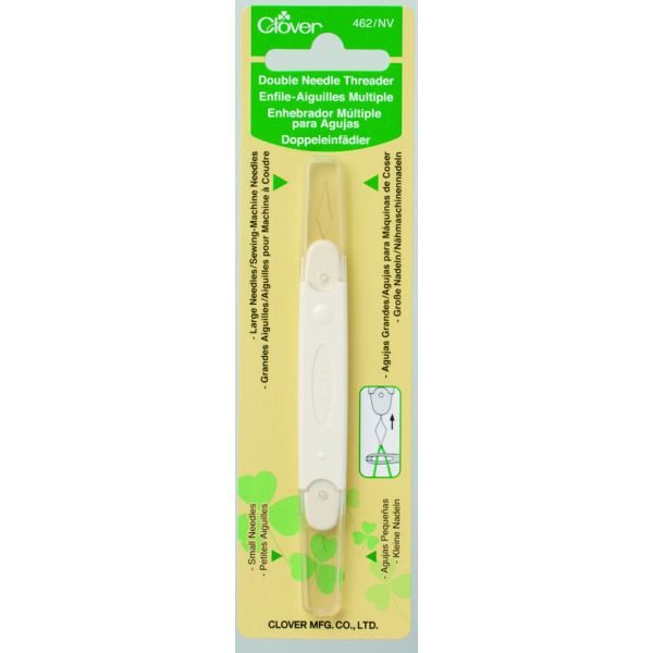 462/NV CLOVER DOBBELT N&Aring;LETR&Aring;DER 462/NV