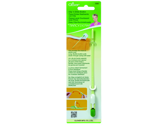 9582 CLOVER CLIP´N GLIDE BODKIN  