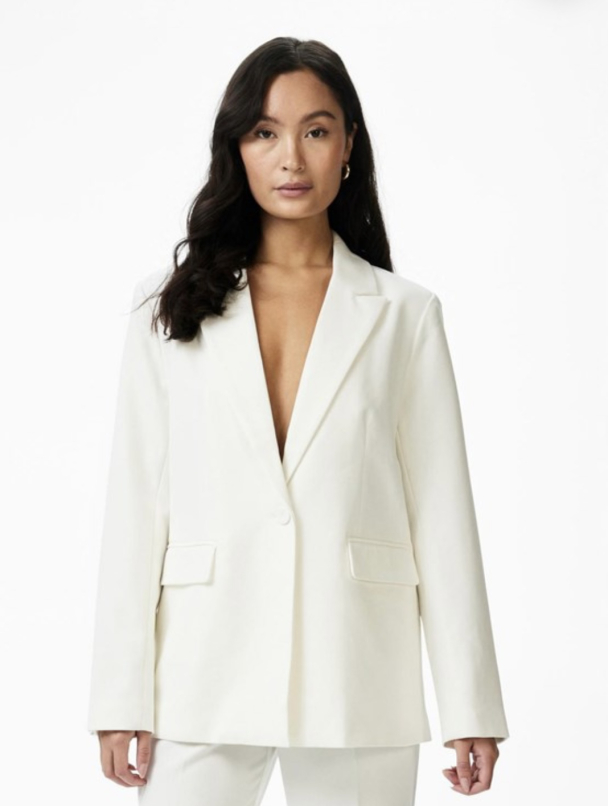 Likka Blazer - Star White - Image 6