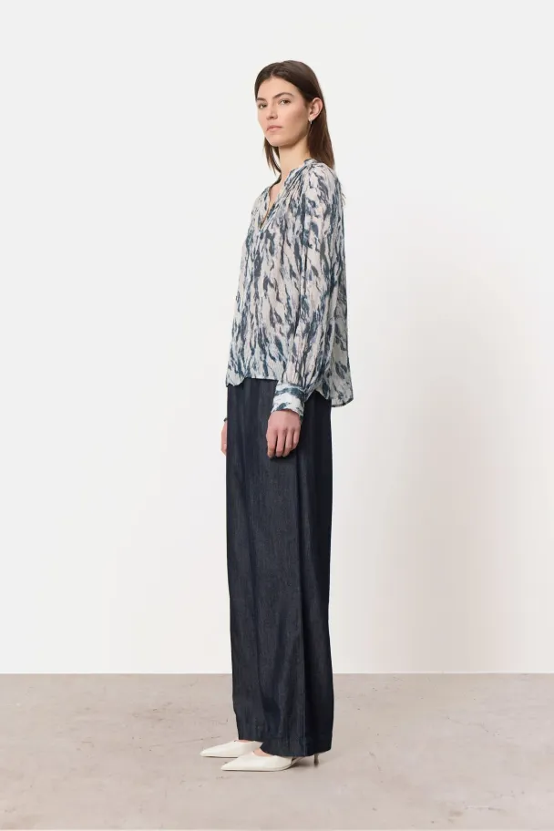 LEVETÈ ROOM Fia Blouse - Image 4