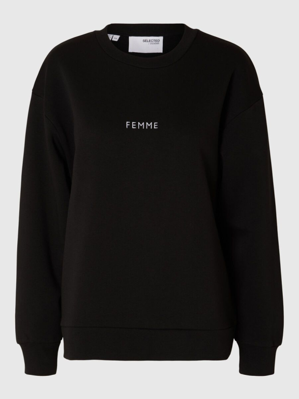 SELECTED FEMME Lisa Crew Neck Sweat