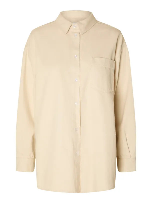 SELECTED FEMMME Tiana Denim Shirt