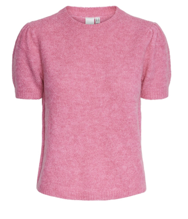 Sanne Knit Pullover - Sangria Sunset