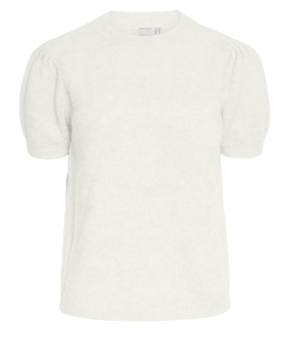 Sanne Knit Pullover - Star White - Image 2