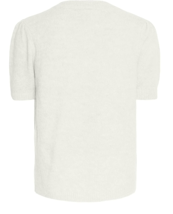 Sanne Knit Pullover - Star White - Image 3