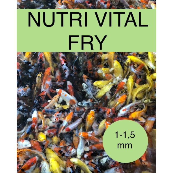 Nutri Vital Fry / 800gram i spann / 1-1,5mm