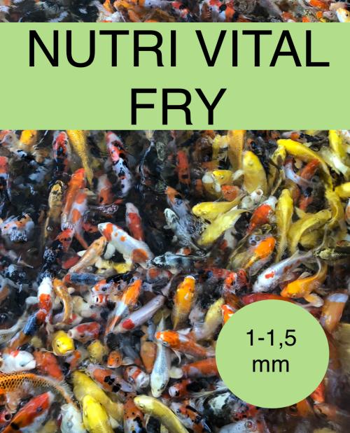 Nutri Vital Fry / 800gram i spann / 1-1,5mm