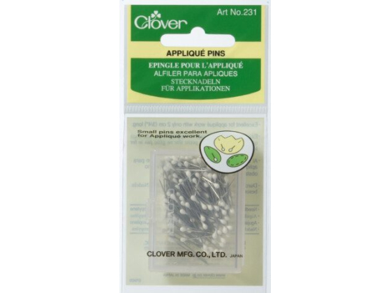 231   CLOVER Applikasjons knappenåler 0,6 X 20MM (150)