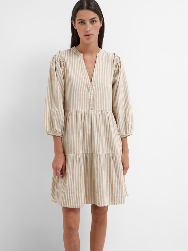 SELECTED FEMME Hillie Linen Dress - Image 1