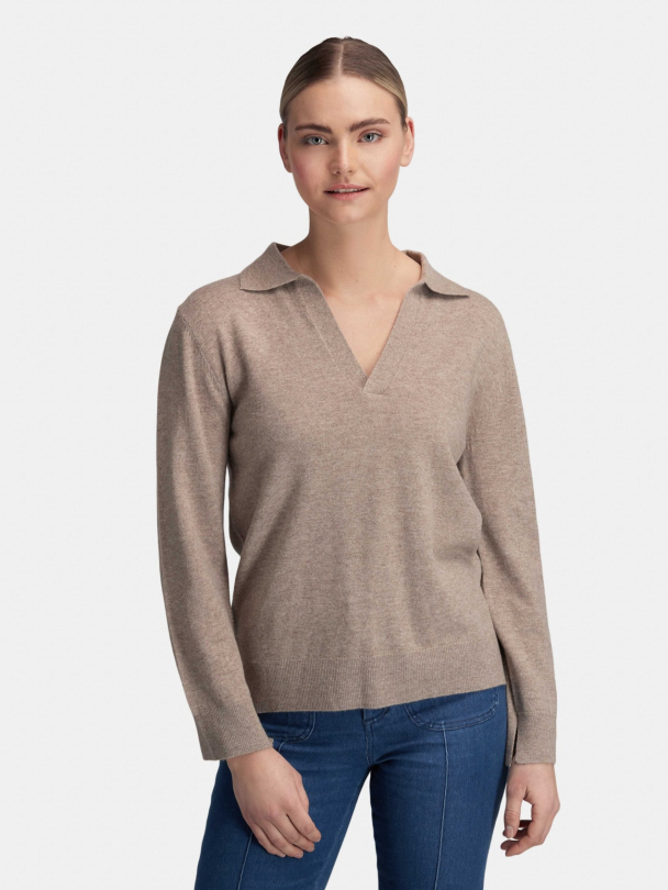 WOOLLAND Lindesnes Kashmir Sweater - Image 1