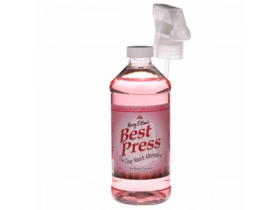 Best Press Spray Starch Tea Rose Garden 16oz # 60035