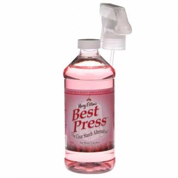 Best Press Spray Starch Tea Rose Garden 16oz # 60035