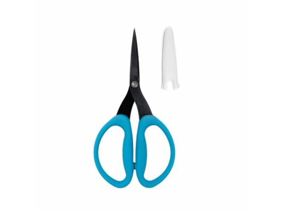 kkb004 Perfect Scissors Karen Kay Buckley Blue Medium # KKBPSM