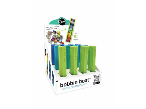 Bobbin Boat PDQ # 888-PDQ